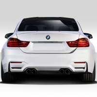 Duraflex 2014-2020 BMW 4 Series F32 M4 Look Rear Bumper Cover – 1 Piece