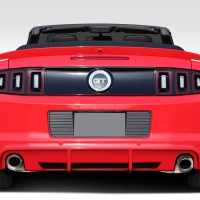 Duraflex 2013-2014 Ford Mustang Racer Rear Lip Under Air Dam Spoiler – 1 Piece (S)