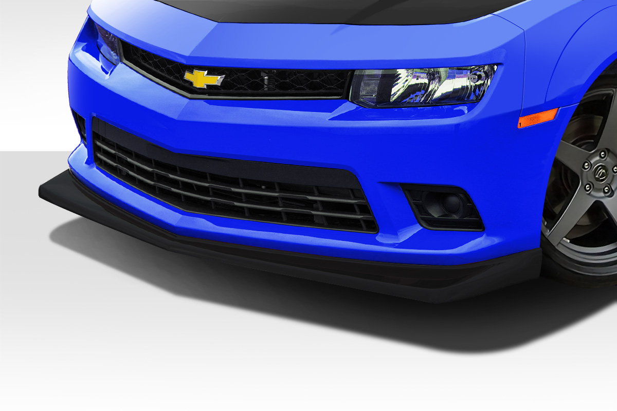Duraflex 2014-2015 Chevrolet Camaro V8 Z28 Look Front Lip Under Air Dam Spoiler ( non flare, will fit normal body vehicles ) – 1 Piece