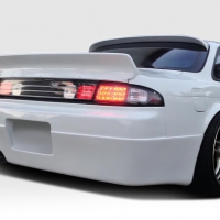Duraflex 1995-1998 Nissan 240SX S14 RBS Wing Trunk Lid Spoiler – 1 Piece