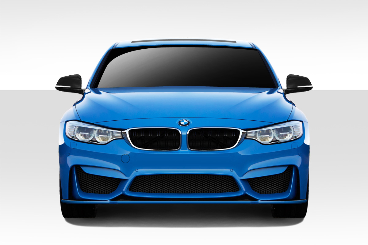 Duraflex 2012-2018 BMW 3 Series F30 M Sport Carbon Creations Eros Version 1 Front Lip Under Air Dam Spoiler – 1 Piece