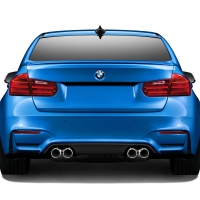 Duraflex 2012-2018 BMW 3 Series F30 Couture Urethane M3 Look Rear Bumper (requires diffuser and change to M3 M4 Look exhaust ) – 1 Piece
