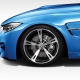 Duraflex 2014-2020 BMW 4 Series F32 M4 Look Front Fenders – 4 Piece