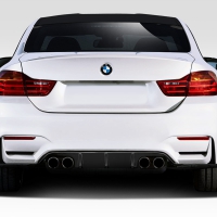 Duraflex 2014-2020 BMW 4 Series F32 M4 Look Rear Diffuser ( must be used with M4 look rear bumper) – 1 Piece