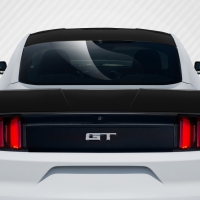 Duraflex 2015-2020 Ford Mustang Coupe Carbon Creations Grid Rear Wing Spoiler – 3 Piece