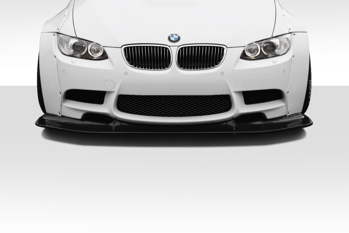 Duraflex 2008-2013 BMW M3 E90 E92 Carbon Creations T-Design Front Lip Under Spoiler Air Dam – 1 Piece
