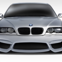 Duraflex 2001-2006 BMW M3 E46 M4 Look Front Bumper – 1 -piece