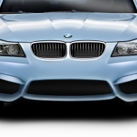 Duraflex 2009-2011 BMW 3 Series E90 4DR M4 Look Front Bumper – 1 -piece