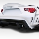 Duraflex 2013-2016 Scion FR-S VR-S Wide Body Front Bumper / Splitter – 2 Piece