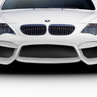 Duraflex 2004-2010 BMW 6 Series E63 E64 2DR M4 Look Front Bumper Cover – 1 Piece