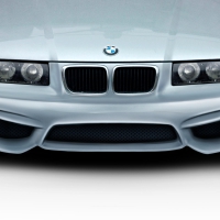Duraflex 1992-1998 BMW 3 Series M3 E36 M4 Look Front Bumper Cover – 1 Piece