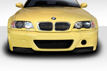 Duraflex 2001-2006 BMW M3 E46 Convertible 2DR CSL Look Front Bumper Cover – 1 Piece