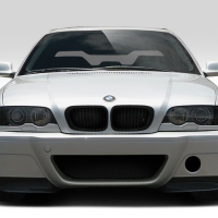 Duraflex 2000-2006 BMW 3 Series E46 2DR CSL Look Front Bumper Cover – 1 Piece