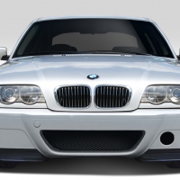 Duraflex 1999-2005 BMW 3 Series E46 4DR CSL Look Front Bumper Cover – 1 Piece