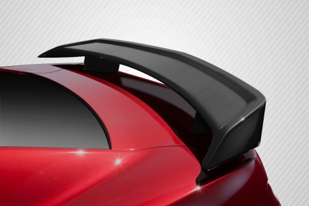 Duraflex 2010-2013 Chevrolet Camaro Carbon Creations High Wing Trunk Lid Spoiler – 1 Piece