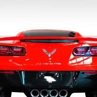 Duraflex 2014-2019 Chevrolet Corvette C7 GM-X Wing – 1 Piece (S)