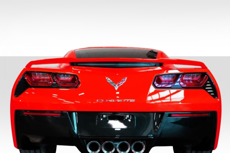 Duraflex 2014-2019 Chevrolet Corvette C7 GM-X Wing – 1 Piece (S)