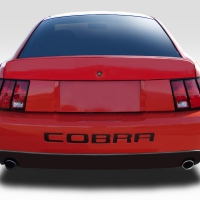 Duraflex 1999-2004 Ford Mustang Cobra Look Wing – 1 Piece
