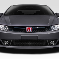 Duraflex 2012-2014 Honda Civic 4dr MR Front Bumper – 1 Piece