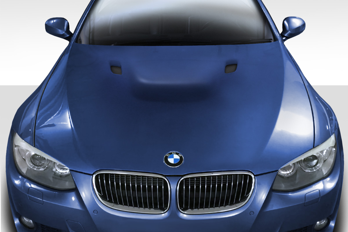 Duraflex 2011-2013 BMW 3 Series E92 2dr E93 Convertible M3 Look Hood – 1 Piece