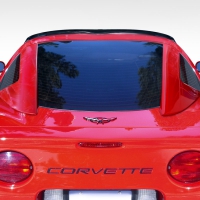 Duraflex 1997-2004 Chevrolet Corvette C5 Stingray Look Window Rails – 2 Piece
