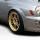 Duraflex 2002-2003 Subaru Impreza WRX STI GT Concept Fenders – 2 Piece