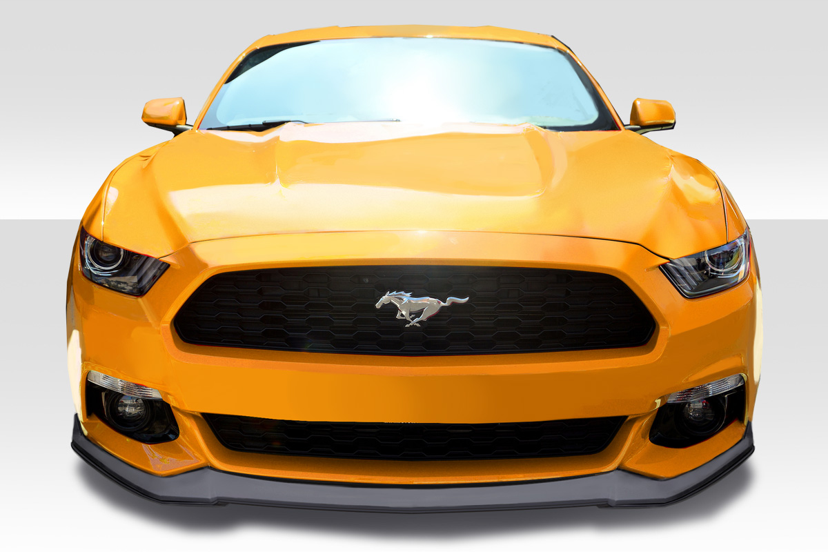 Duraflex 2015-2017 Ford Mustang CVX Front Lip Spoiler – 1 Piece