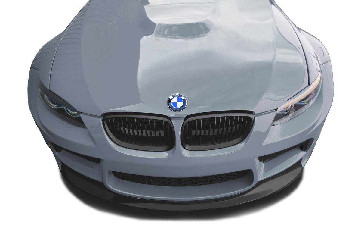 Duraflex 2008-2013 BMW M3 E92 2DR Coupe AF-5 Wide Body Front Lip Spoiler ( GFK ) – 1 Piece