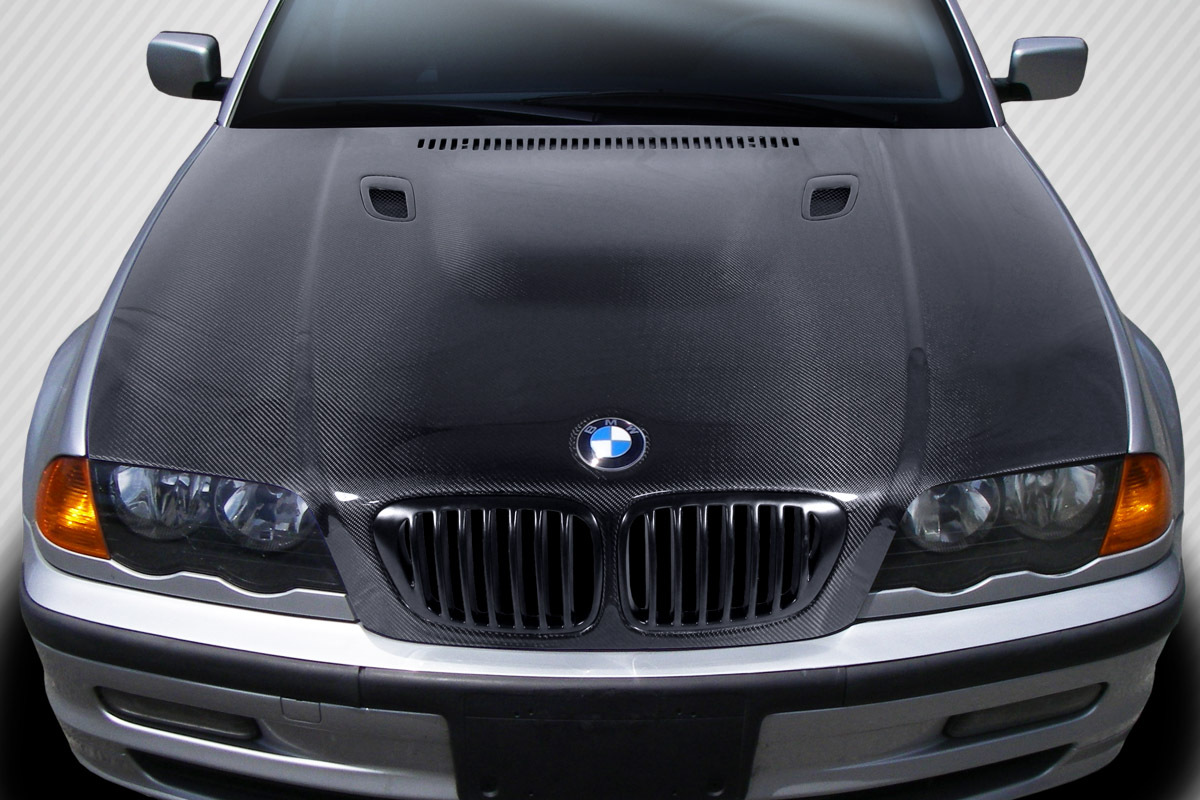 Duraflex 2000-2003 BMW 3 Series E46 2DR Carbon Creations DriTech E92 M3 Look Hood – 1 Piece