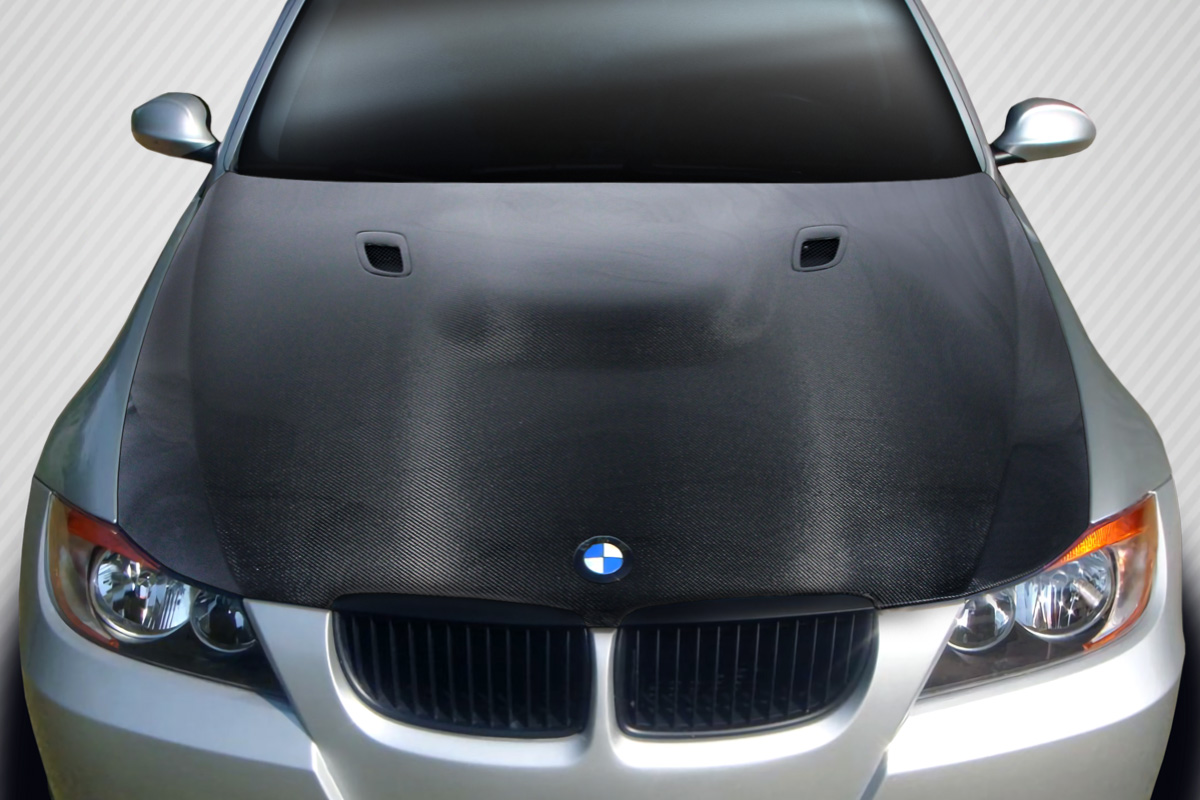 Duraflex 2006-2008 BMW 3 Series E90 4DR Carbon Creations DriTech M3 Look Hood – 1 Piece