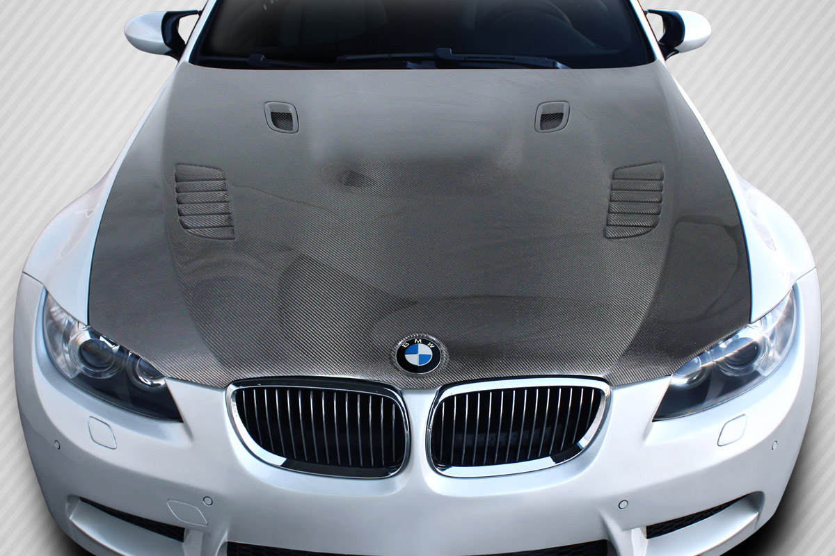 Duraflex 2008-2013 BMW M3 E90 E92 E93 GTR Hood – 1 Piece