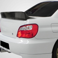 Duraflex 2002-2007 Subaru Impreza / WRX 4DR Carbon Creations Downforce Rear Wing Spoiler – 1 Piece