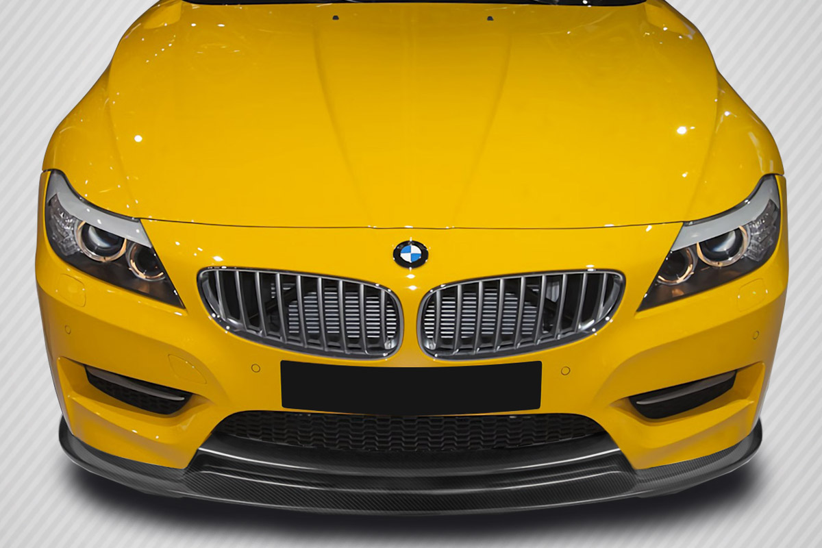 Duraflex 2009-2016 BMW Z4 E89 Carbon Creations 3DS Front Lip – 1 Piece ( For M sport Front bumper only)