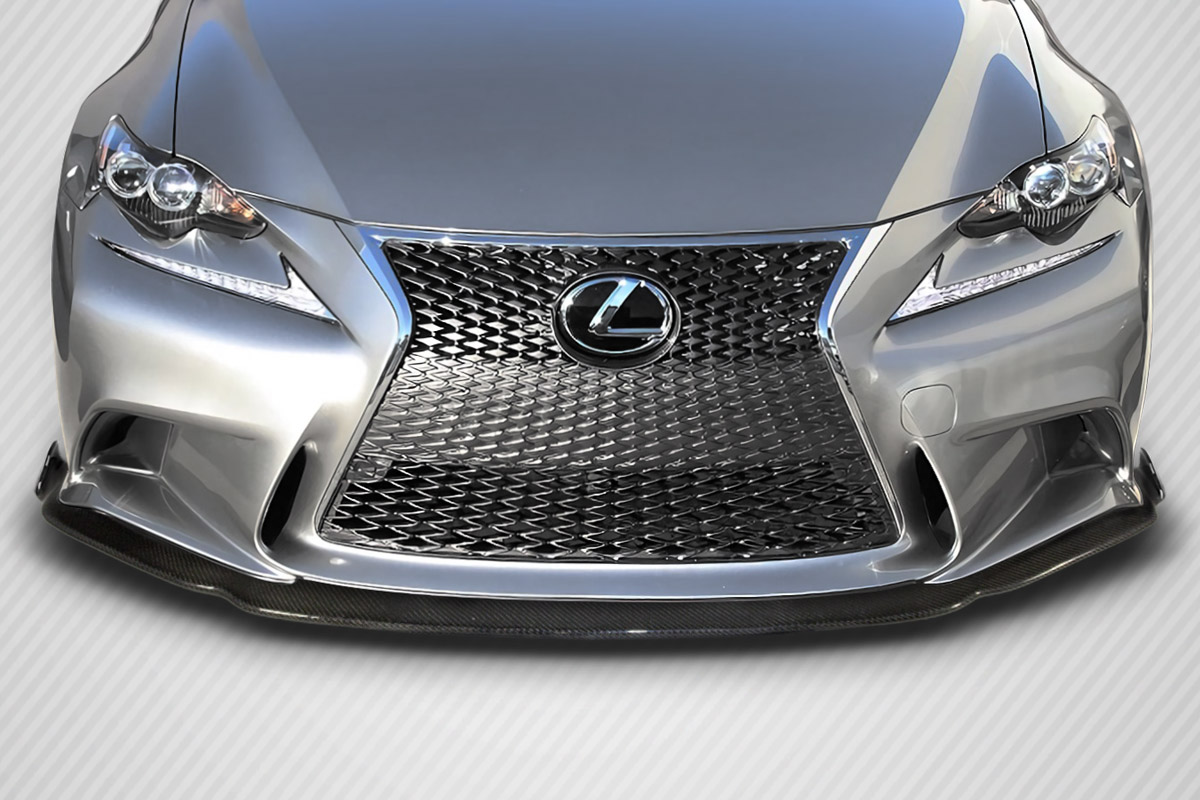 Duraflex 2014-2016 Lexus IS Series IS350 IS250 Carbon Creations AM Design Front Lip Spoiler – 1 Piece ( F Sport Models only)