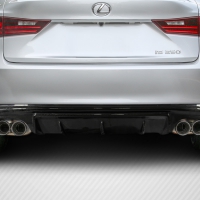 Duraflex 2014-2016 Lexus IS Series IS350 IS250 Carbon Creations AM Design Style Rear Diffuser – 1 Piece ( F Sport Models only)