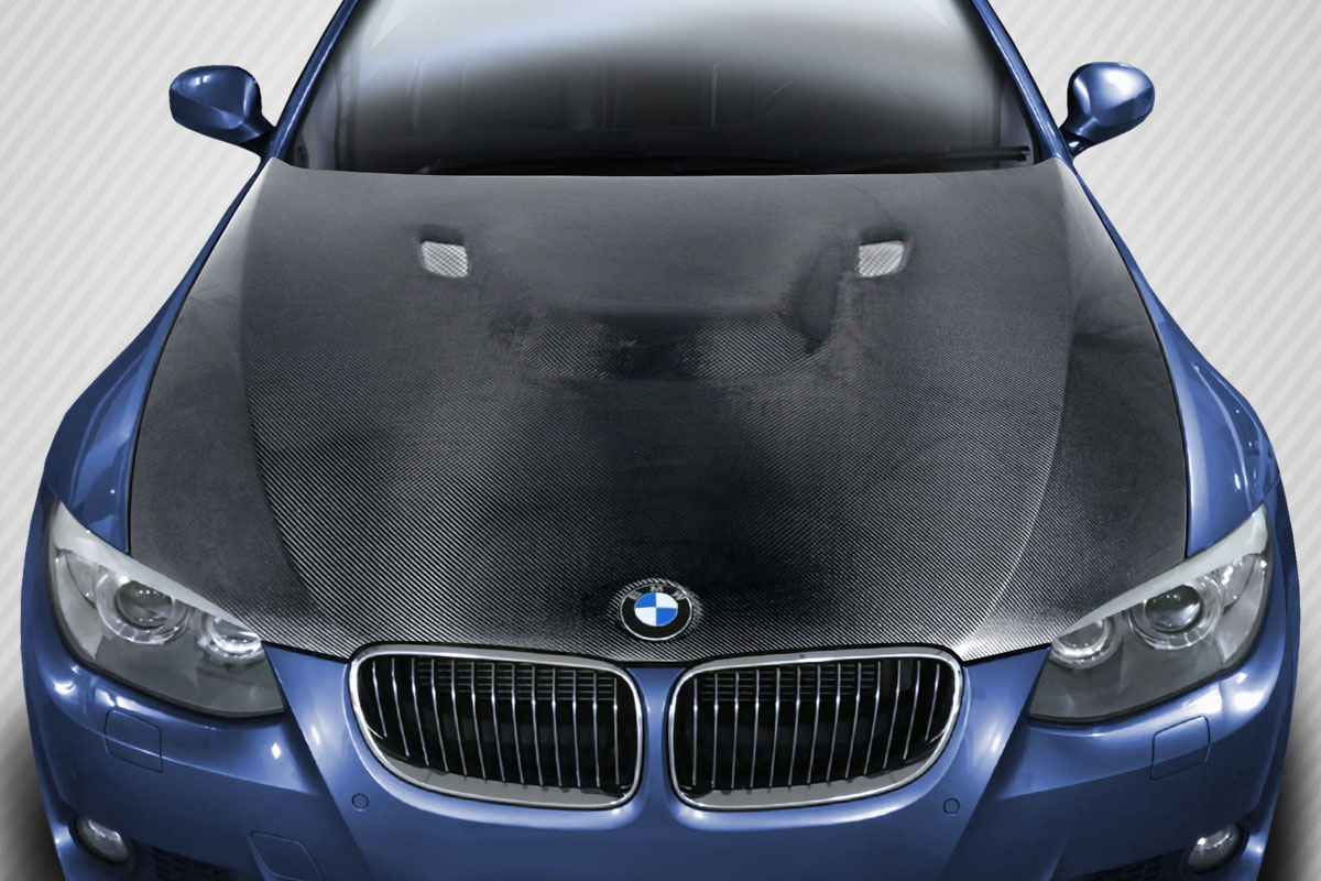 Duraflex 2012-2018 BMW 3 Series F30 / 2014-2020 4 Series F32 Eros Version 1 Hood – 1 Piece