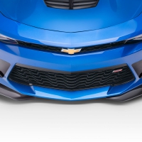 Duraflex 2016-2018 Chevrolet Camaro Grid Front Bumper – 1 Piece ( With Integrated front bumper air ducts and front splitters)