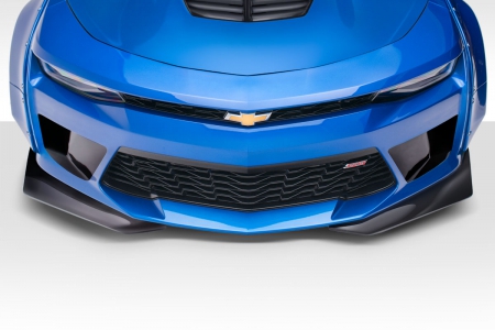 Duraflex 2016-2018 Chevrolet Camaro Grid Front Bumper – 1 Piece ( With Integrated front bumper air ducts and front splitters)