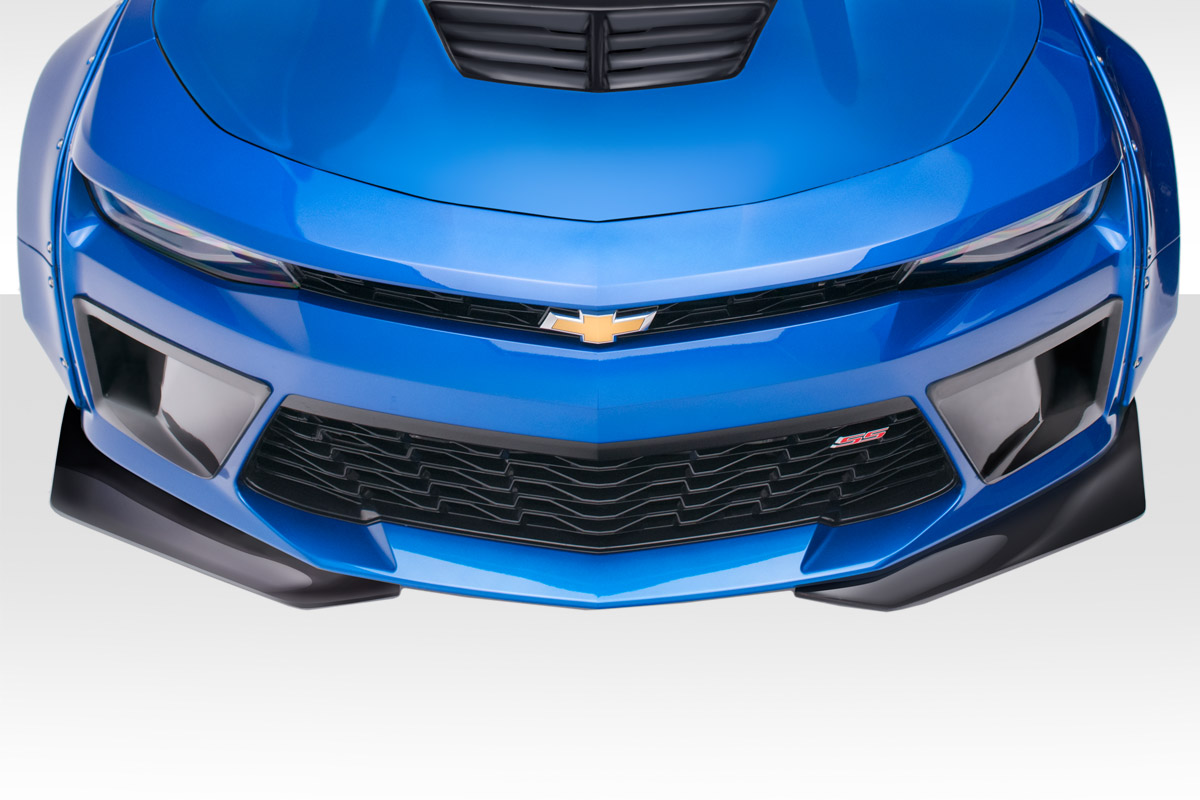 Duraflex 2016-2018 Chevrolet Camaro V8 GM-X Front Lip – 1 Piece