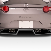 Duraflex 2016-2020 Mazda Miata Circuit Rear Diffuser – 1 Piece