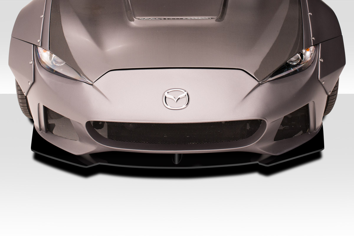Duraflex 2016-2020 Mazda Miata Carbon Creations Circuit Front Lip – 1 Piece (S)