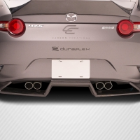Duraflex 2016-2020 Mazda Miata Carbon Creations Circuit Rear Diffuser – 1 Piece