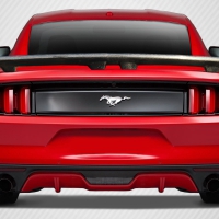 Duraflex 2015-2020 Ford Mustang Coupe Carbon Creations CVX Wing Spoiler – 1 Piece