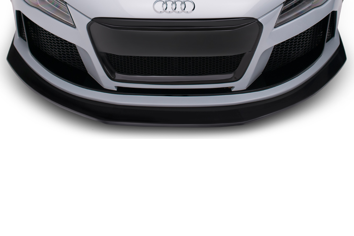 Duraflex 2008-2015 Audi R8 T42 AF Signature Series Front Splitter ( GFK ) – 1 Piece
