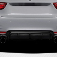 Duraflex 2014-2020 BMW 4 Series F32 Carbon Creations DriTech M Performance Look Rear Diffuser – 1 Piece
