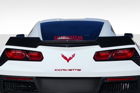 Duraflex 2014-2019 Chevrolet Corvette C7 Carbon Creations DriTech Gran Veloce Wing- 1 Piece