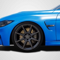 Duraflex 2014-2020 BMW 4 Series F32 Carbon Creations DriTech M4 Look Front Fenders – 4 Piece