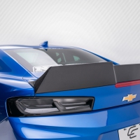 Duraflex 2016-2020 Chevrolet Camaro Carbon Creations DriTech Grid Rear Wing Spoiler – 1 Piece