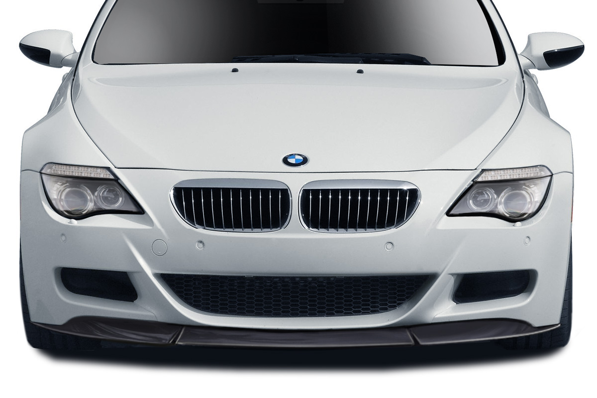 Duraflex 2006-2010 BMW M6 E63 E64 AF-1 Front Lip Spoiler ( GFK ) – 1 Piece