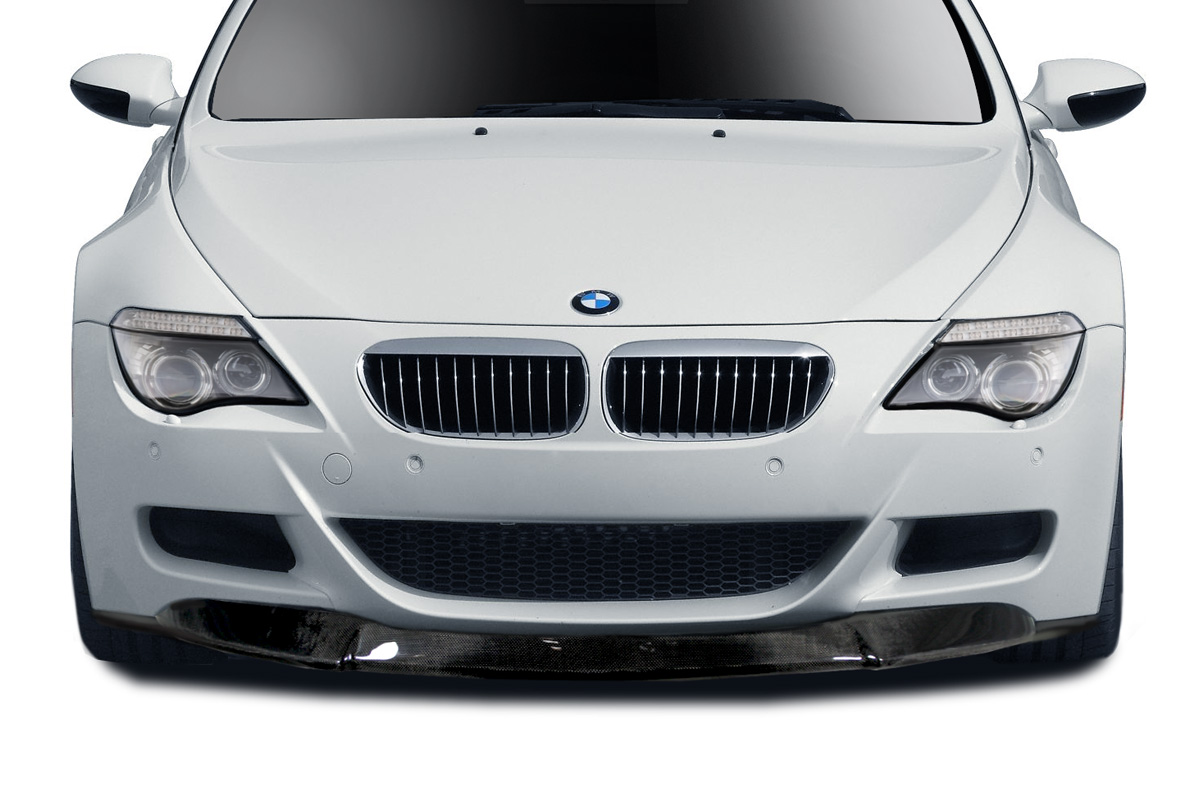 Duraflex 2006-2010 BMW M6 E63 E64 Carbon AF-1 Front Lip Spoiler ( CFP ) – 1 Piece